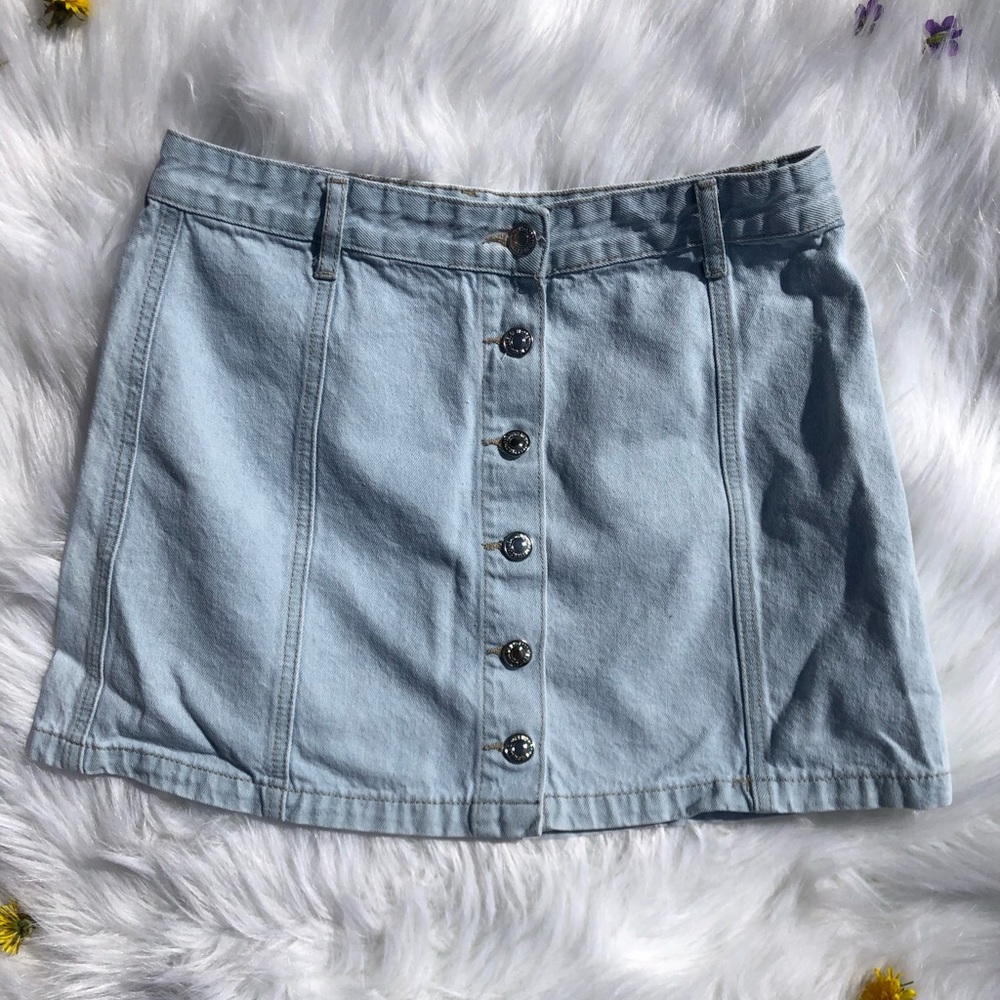 Forever 21 Jean Skirt